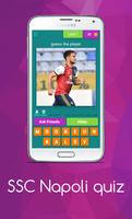 SSC Napoli quiz Plakat