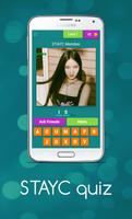 STAYC quiz: Guess the Member and Song Plakat