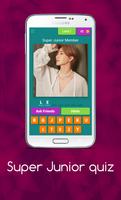 Super Junior quiz Plakat