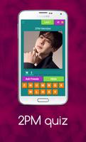 2PM quiz Plakat