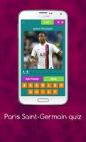 Paris Saint-Germain quiz Plakat
