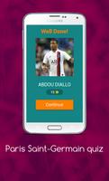 Paris Saint-Germain quiz Screenshot 1