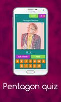 Pentagon quiz: Guess the Member and Song Plakat