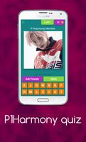 P1Harmony quiz: Guess the Member and Song Screenshot 2