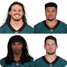 PHILADELPHIA EAGLES quiz: Guess the Player Zeichen