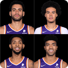 Phoenix Suns quiz: Guess the Player Zeichen