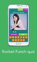 Rocket Punch quiz: Guess the Member and Song Plakat