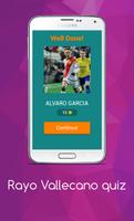 Rayo Vallecano quiz: Guess the Player Screenshot 1