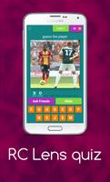 RC Lens quiz Plakat