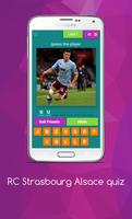 RC Strasbourg Alsace quiz Plakat