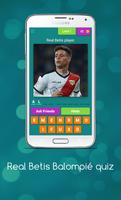 Real Betis Balompié quiz Plakat