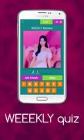 WEEEKLY quiz Plakat
