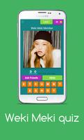 Weki Meki quiz: Guess the Member and Song Plakat