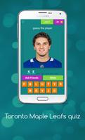 Toronto Maple Leafs quiz Plakat