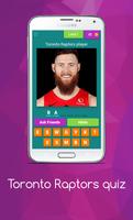 Toronto Raptors quiz: Guess the Player Plakat