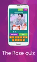 The Rose quiz: Guess the Member and Song Plakat
