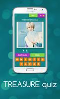 TREASURE quiz Plakat