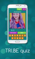 TRI.BE quiz: Guess the Member and Song Plakat