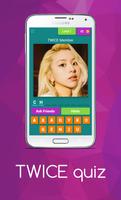 TWICE quiz: Guess the Member and Song Plakat