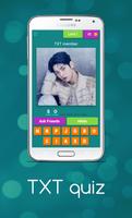 TXT quiz Plakat