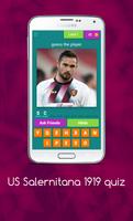 US Salernitana quiz Plakat