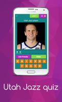 Utah Jazz quiz: Guess the Player Plakat