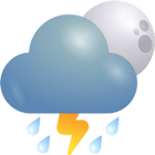 Weather app आइकन