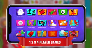 Stickman Party multiplayer games guide الملصق