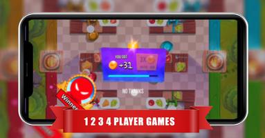 Stickman Party multiplayer games guide تصوير الشاشة 3