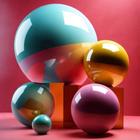 Sort Ball Mania: Colorful Fun icône