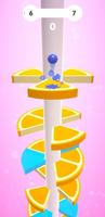 Jump Ball: Fruit Challenge スクリーンショット 1