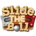 Slide the Ball - Roll Puzzle آئیکن
