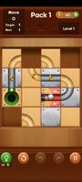 Slide the Ball - Roll Puzzle تصوير الشاشة 2