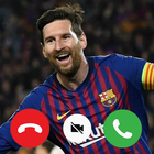 Lionel Messi video call icône