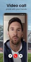 Lionel Messi video call capture d'écran 1