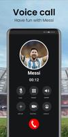 Lionel Messi video call capture d'écran 2