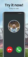 Lionel Messi video call capture d'écran 3