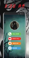 Scary ghost video call ポスター