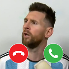 Messi Que Miras Bobo fake call icône