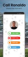 Cristiano Ronaldo Video Call Plakat