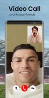 Cristiano Ronaldo Video Call capture d'écran 1