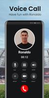 Cristiano Ronaldo Video Call capture d'écran 2