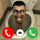 Skibidi Toilet Video Call APK