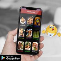 New Grilled recipes bbq Cartaz