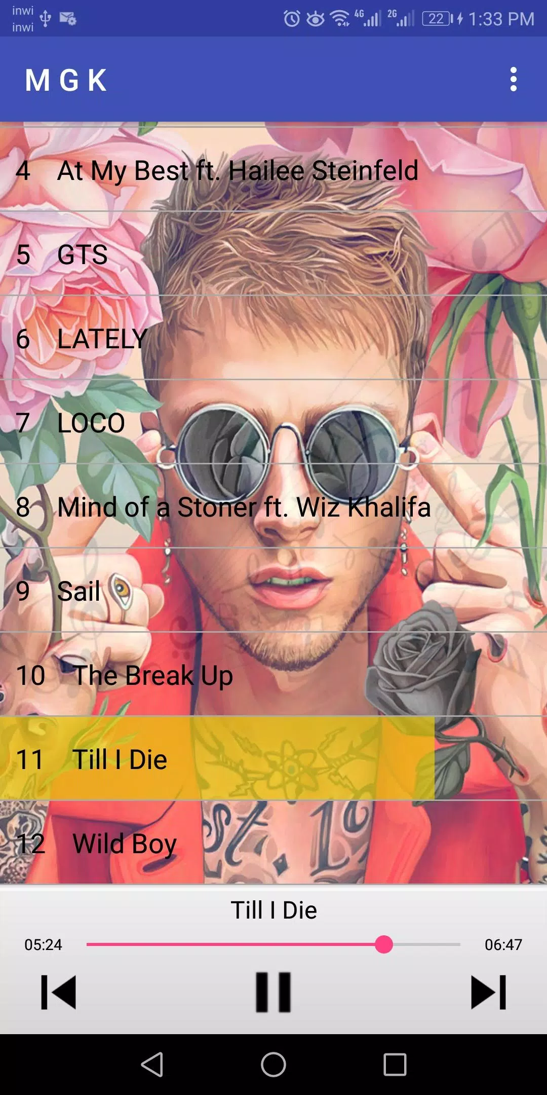 Machine gun kelly Songs APK for Android Download