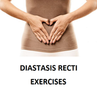 Diastasis Recti Exercices icône