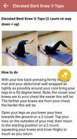 Ejercicios Recti de Diastasis Poster