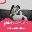 glückwünsche zur hochzeit