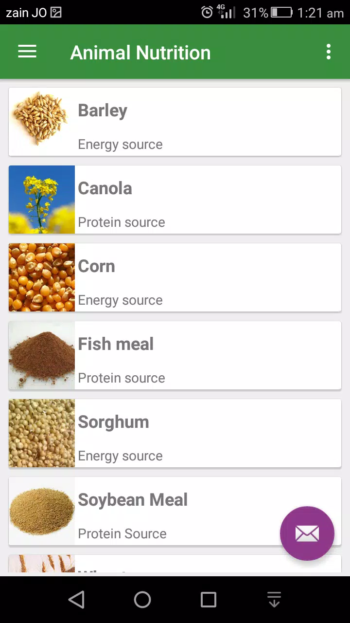 Animal Nutrition APK for Android Download
