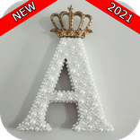 خلفيات حرف A بدون نت